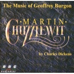 Martin Chuzzlewit サウンドトラック (Geoffrey Burgon) - CDカバー