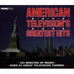 American Television's Greatest Hits Soundtrack (Various Artists) - CD cover