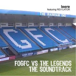 FoGFC VS The Legends Soundtrack (Leere ) - CD cover