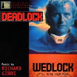 Wedlock サウンドトラック (Richard Gibbs) - CDカバー