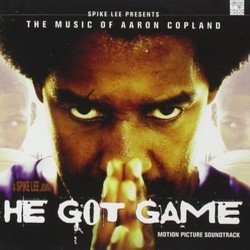 He Got Game サウンドトラック (Aaron Copland) - CDカバー