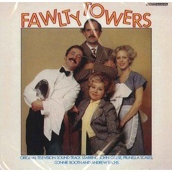 Fawlty Towers Soundtrack (Various Artists) - CD cover