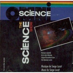 The Omni Science Show Soundtrack (Serge Locat) - CD cover