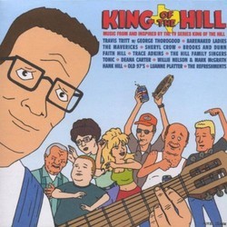King of the Hill Ścieżka dźwiękowa (Various Artists) - Okładka CD