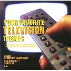 Your Favorite Television Themes Ścieżka dźwiękowa (Various Artists) - Okładka CD