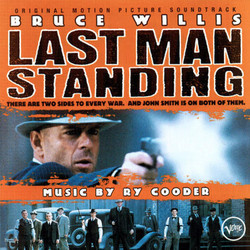 Last Man Standing Soundtrack (Ry Cooder) - CD cover