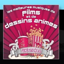 Les Meilleures Musiques De Films Et De Dessins Anims Ścieżka dźwiękowa (Various Artists) - Okładka CD