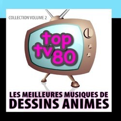 Les Meilleures Musiques De Dessins Anims Vol. 2 サウンドトラック (Various Artists) - CDカバー