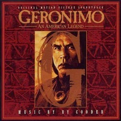 Geronimo: An American Legend Trilha sonora (Ry Cooder) - capa de CD