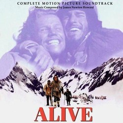 Alive Soundtrack (James Newton Howard) - CD cover