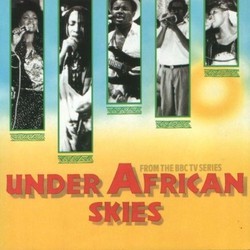 Under African Skies Soundtrack (Various Artists) - CD cover