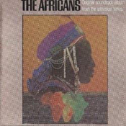 The Africans Trilha sonora (Various Artists) - capa de CD