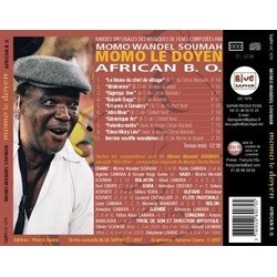Momo Le Doyen Ścieżka dźwiękowa (Momo Wandel Soumah) - Tylna strona okladki plyty CD