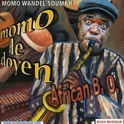 Momo Le Doyen Ścieżka dźwiękowa (Momo Wandel Soumah) - Okładka CD
