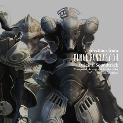Selections from Final Fantasy XII Soundtrack (Hitoshi Sakimoto) - CD cover