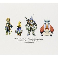 Final Fantasy IX Trilha sonora (Nobuo Uematsu) - capa de CD