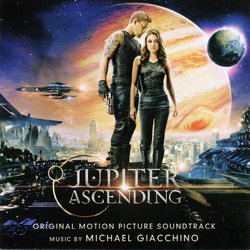Jupiter Ascending Trilha sonora (Michael Giacchino) - capa de CD