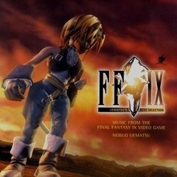 Final Fantasy IX Ścieżka dźwiękowa (Nobuo Uematsu) - Okładka CD