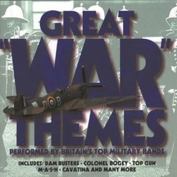 Great War Themes Soundtrack (Various Artists) - CD-Cover