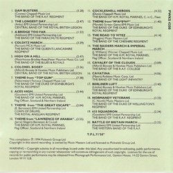 Great War Themes サウンドトラック (Various Artists) - CDインレイ