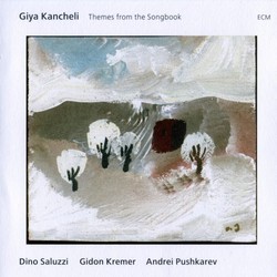 Themes From The Songbook Soundtrack (Giya Kancheli) - CD cover