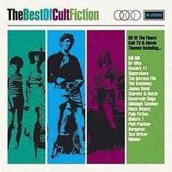 The Best Of Cult Fiction Colonna sonora (Various Artists) - Copertina del CD