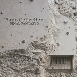 Final Fantasy X: Piano Collections Trilha sonora (Masashi Hamauzu, Junya Nakano, Nobuo Uematsu) - capa de CD