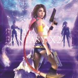 Final Fantasy X-2 Colonna sonora (Takahito Eguchi, Noriko Matsueda) - Copertina del CD