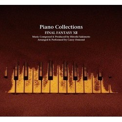 Final Fantasy XII: Piano Collections サウンドトラック (Hitoshi Sakimoto) - CDカバー