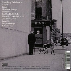 From Scotland with Love Soundtrack (King Creosote) - CD Back cover
