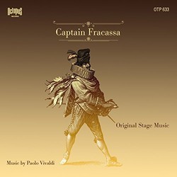 Captain Fracassa Ścieżka dźwiękowa (Alessandro Sartini Paolo Vivaldi) - Okładka CD
