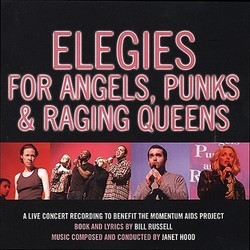 Elegies for Angels, Punks and Raging Queens Ścieżka dźwiękowa (Janet Hood, Bill Russell) - Okładka CD