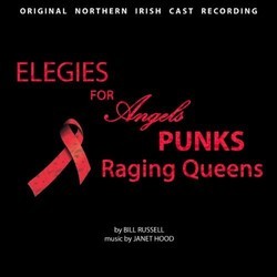 Elegies for Angels, Punks and Raging Queens Soundtrack (Janet Hood, Bill Russell) - CD cover