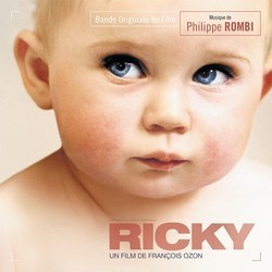 Ricky Colonna sonora (Philippe Rombi) - Copertina del CD
