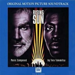 Rising Sun Trilha sonora (Tru Takemitsu) - capa de CD
