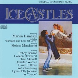 Ice Castles サウンドトラック (Marvin Hamlisch) - CDカバー