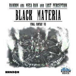 Black Materia: Final Fantasy VII Soundtrack (Nobuo Uematsu) - CD cover