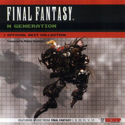 Final Fantasy N Generation Soundtrack (Nobuo Uematsu) - CD-Cover