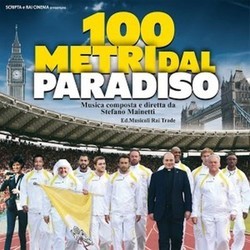 100 Metri dal Paradiso Trilha sonora (Stefano Mainetti) - capa de CD