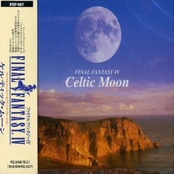 Final Fantasy IV: Celtic Moon Soundtrack (Nobuo Uematsu) - CD cover