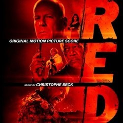 RED サウンドトラック (Christophe Beck) - CDカバー
