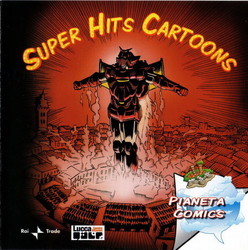 Super Hits Cartoons Ścieżka dźwiękowa (Various Artists
) - Okładka CD