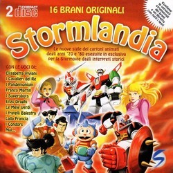 Stormlandia Soundtrack (Various Artists
) - CD-Cover