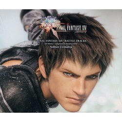 Final Fantasy XIV: Battle Tracks Soundtrack (Nobuo Uematsu) - CD cover