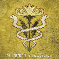Final Fantasy XIV: Frontiers - Gridania Soundtrack (Tsuyoshi Sekito, Masayoshi Soken, Nobuo Uematsu, Ryo Yamazaki) - CD cover