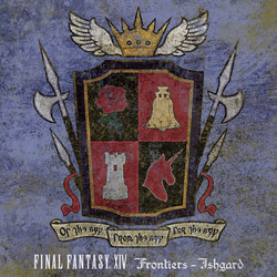 Final Fantasy XIV: Frontiers - Ishgard Trilha sonora (Masayoshi Soken, Nobuo Uematsu) - capa de CD
