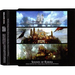 Final Fantasy XIV: Sounds of Eorzea Colonna sonora (Masayoshi Soken) - Copertina del CD