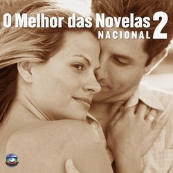 O Melhor das Novelas Nacional 2 Soundtrack (Various Artists) - CD cover