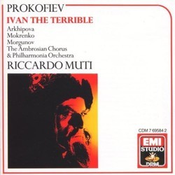 Ivan the Terrible Soundtrack (Sergei Prokofiev) - Cartula