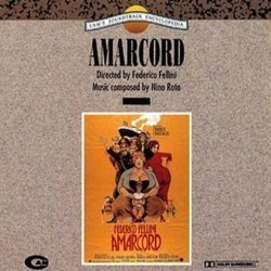 Amarcord Colonna sonora (Nino Rota) - Copertina del CD